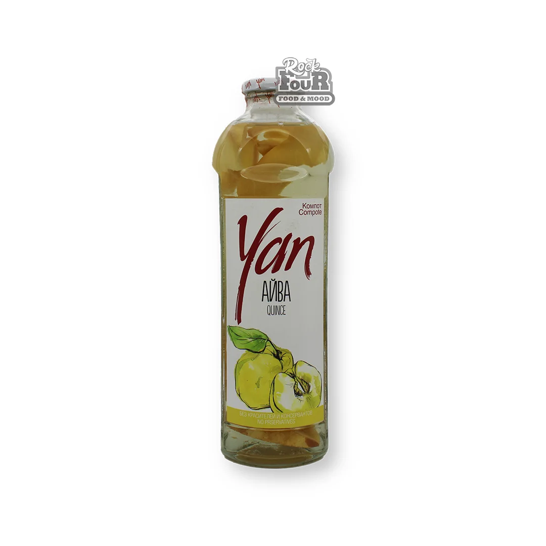 Կոմպոտ «Yan» սերկևիլ 930մլ
